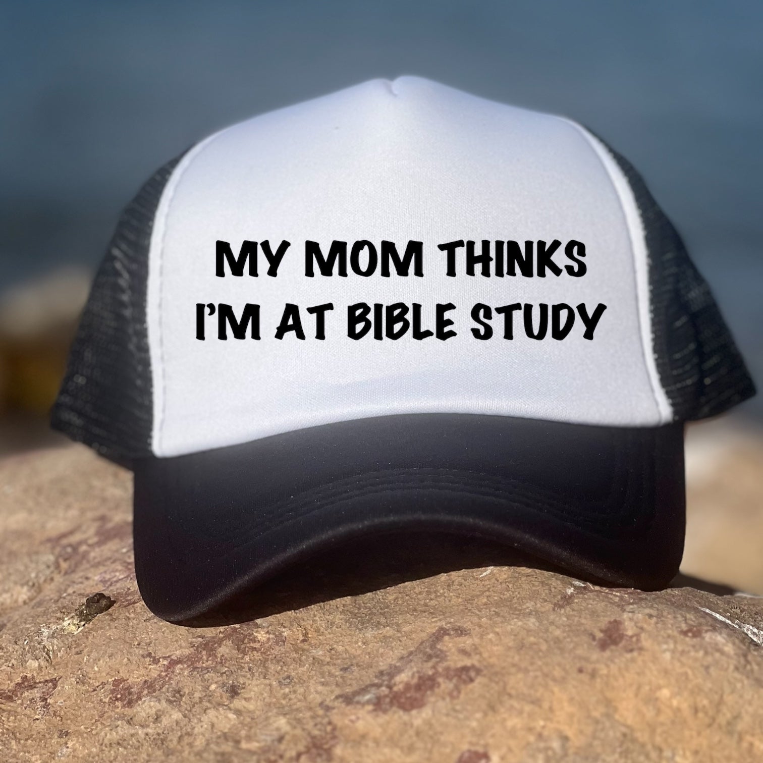 My Mom Thinks I'm At Bible Study