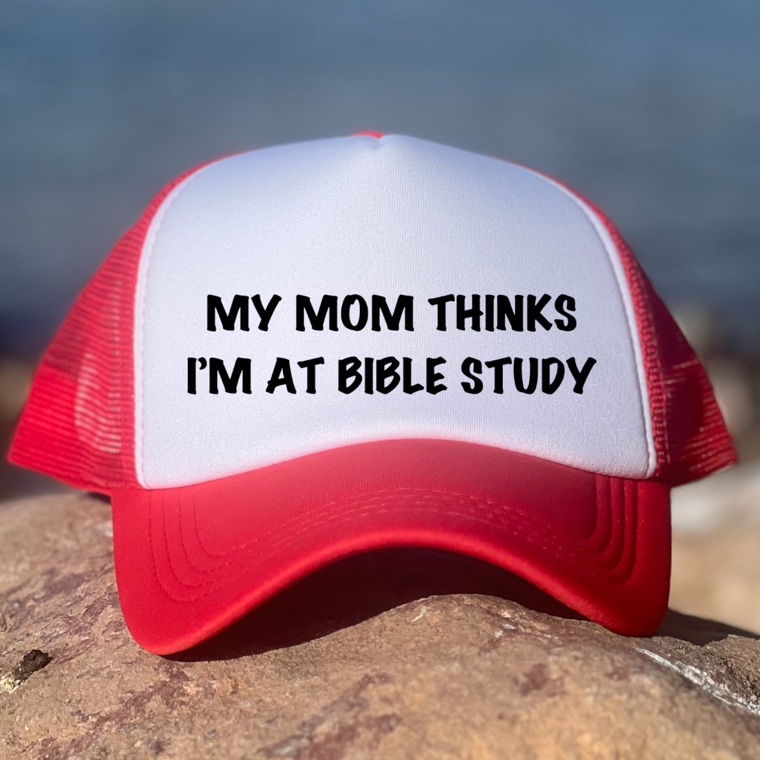My Mom Thinks I'm At Bible Study