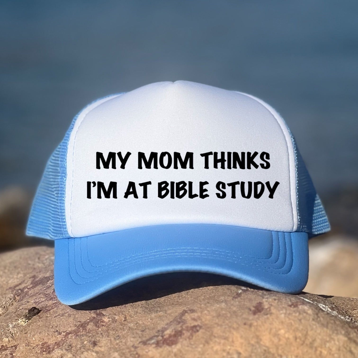My Mom Thinks I'm At Bible Study