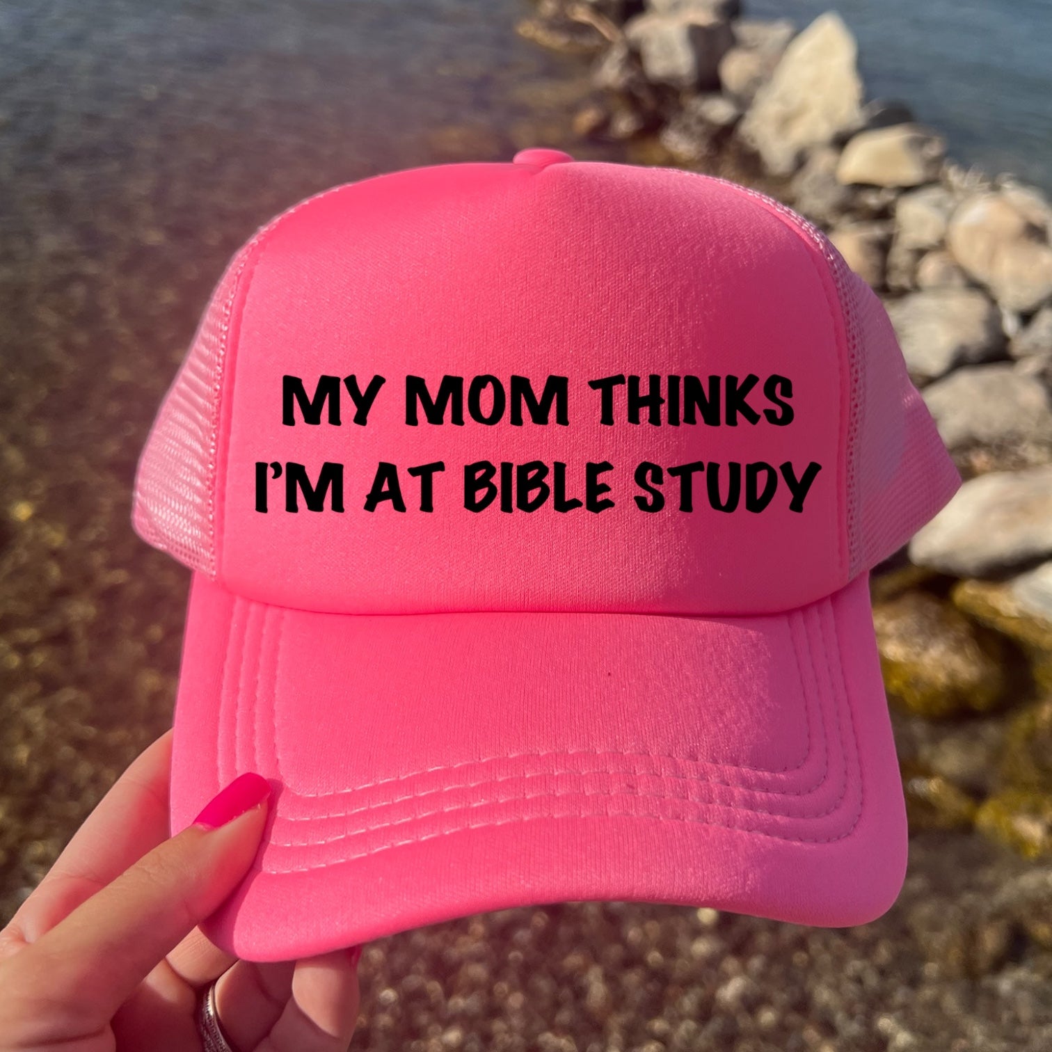My Mom Thinks I'm At Bible Study