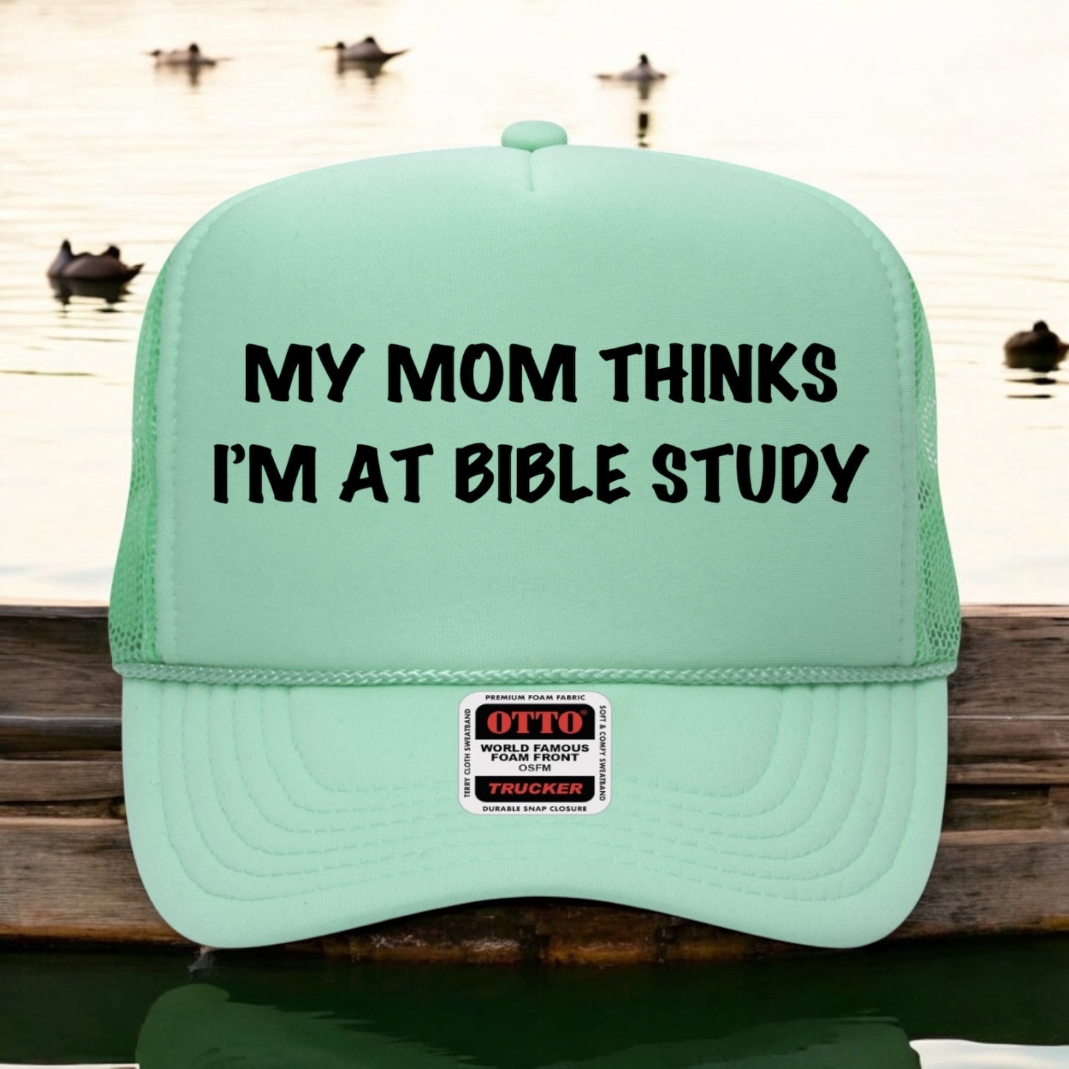 My Mom Thinks I'm At Bible Study