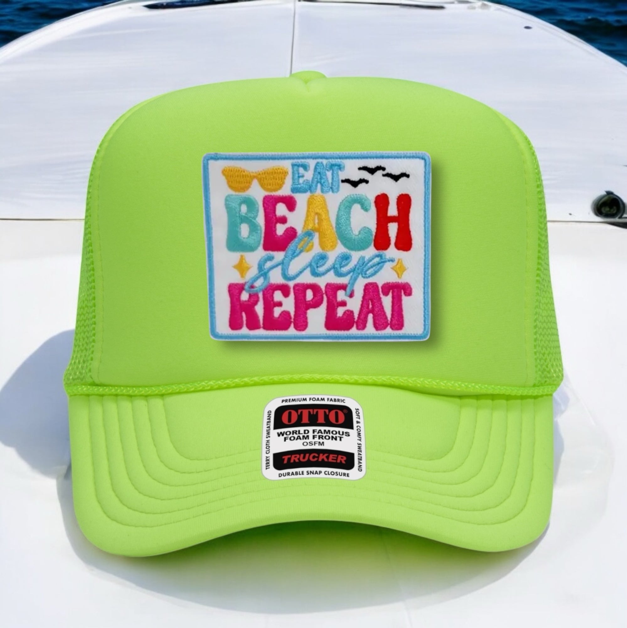 Eat, Beach, Sleep, Repeat