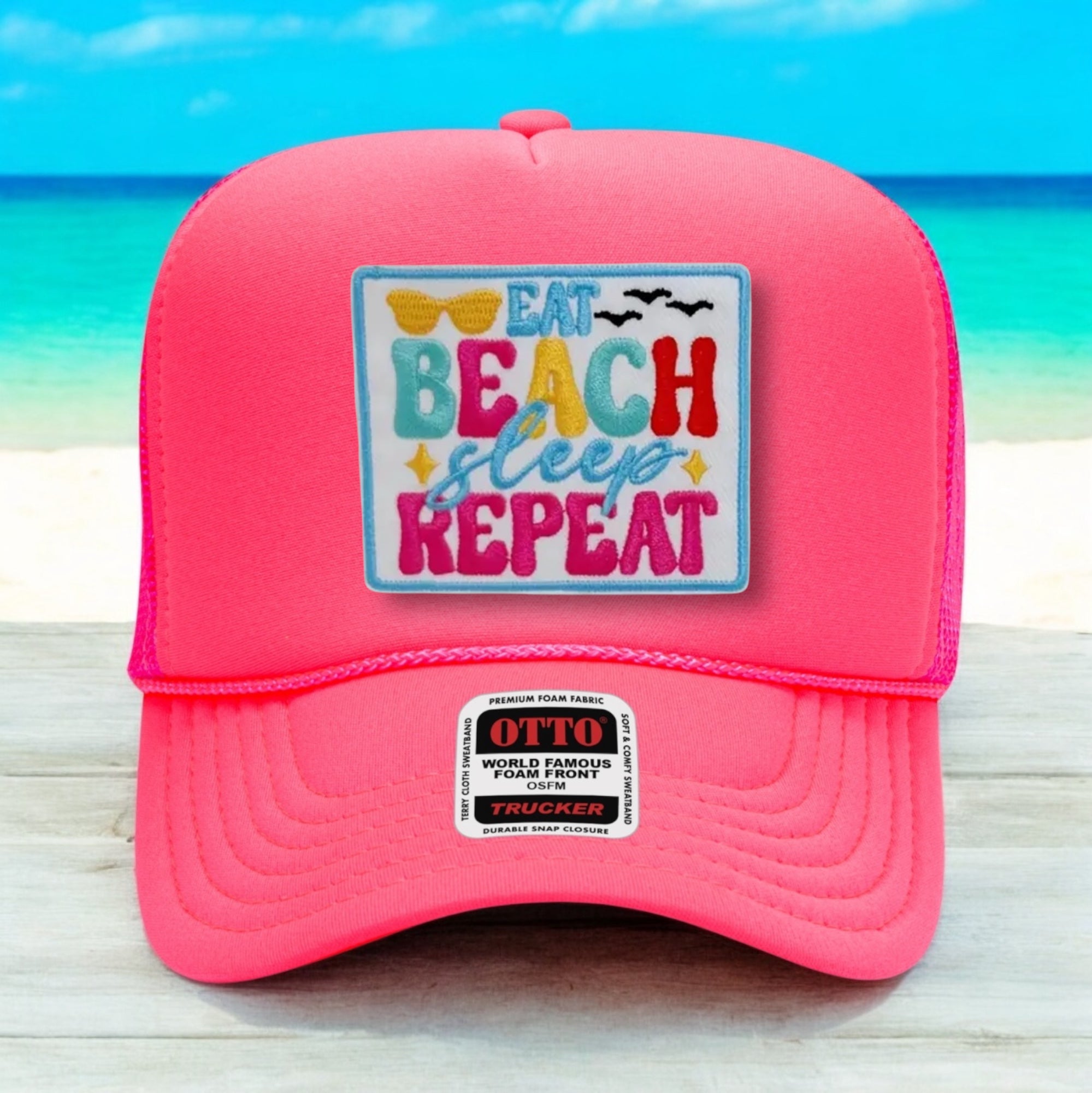 Eat, Beach, Sleep, Repeat