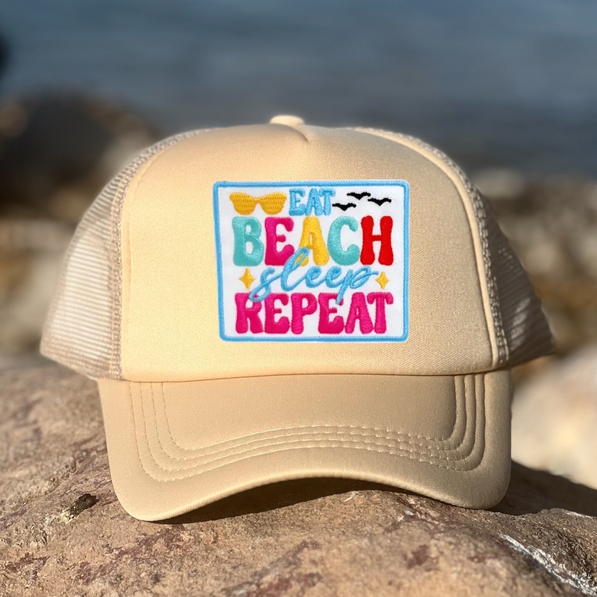 Eat, Beach, Sleep, Repeat