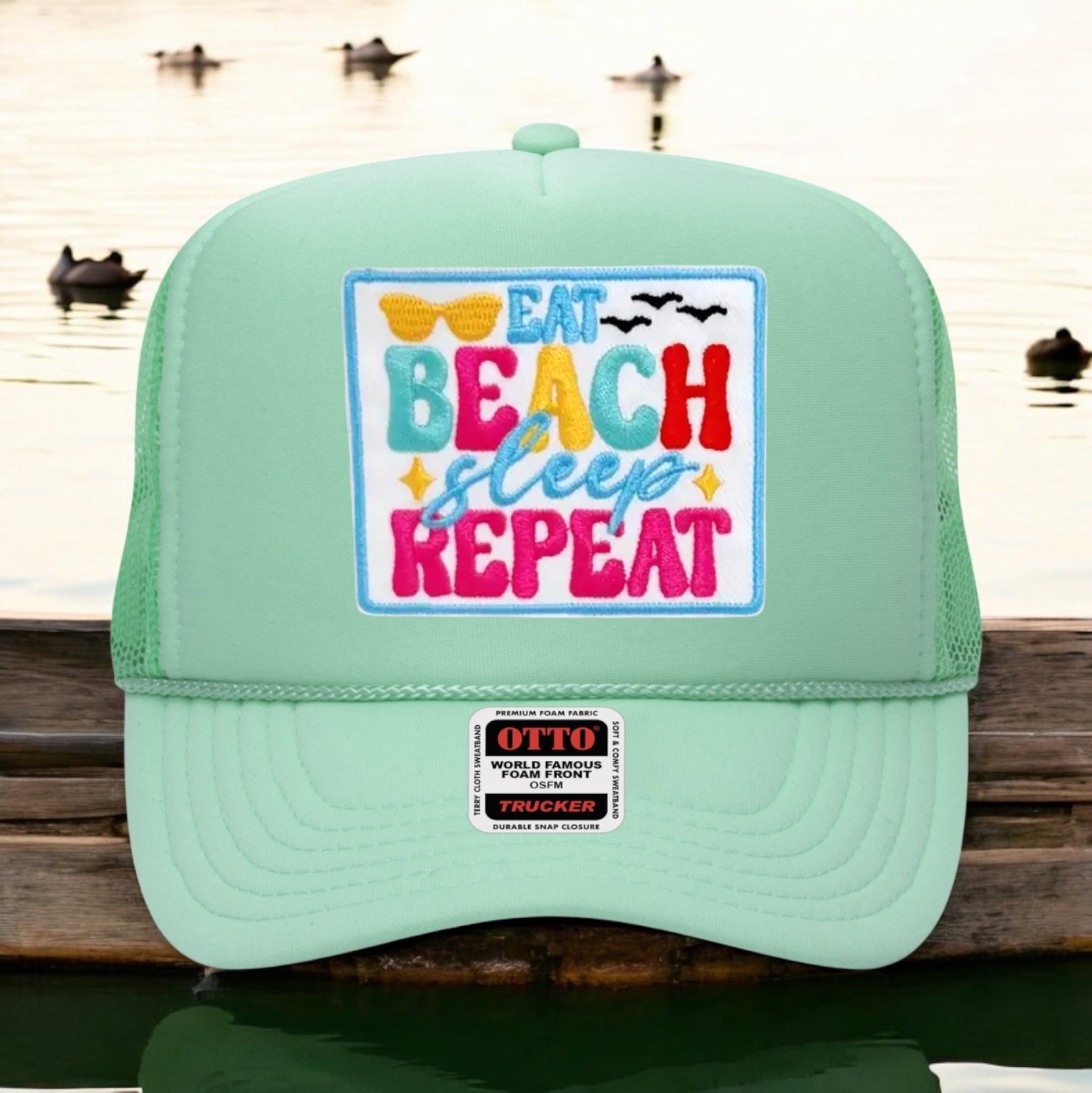 Eat, Beach, Sleep, Repeat