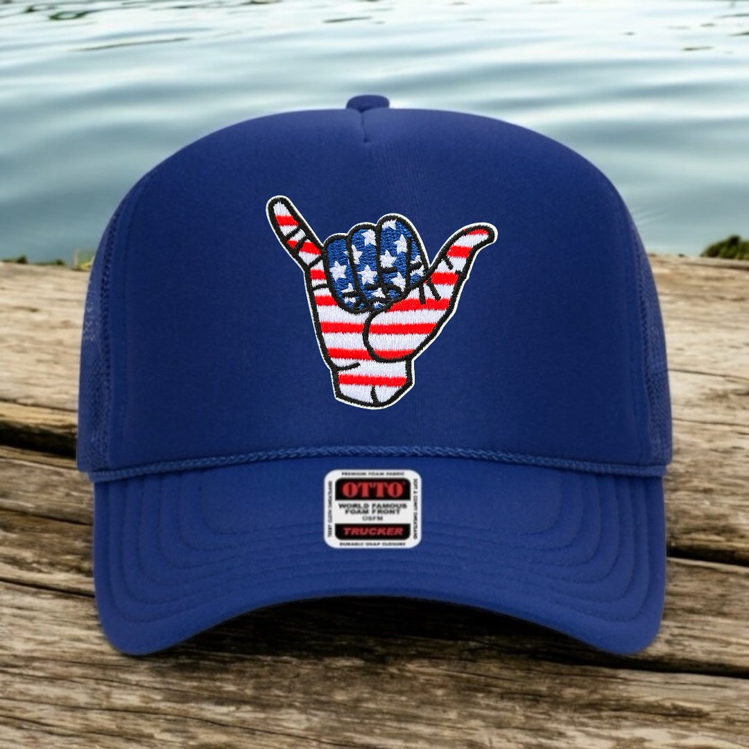 Patriotic Shaka - Adult Size