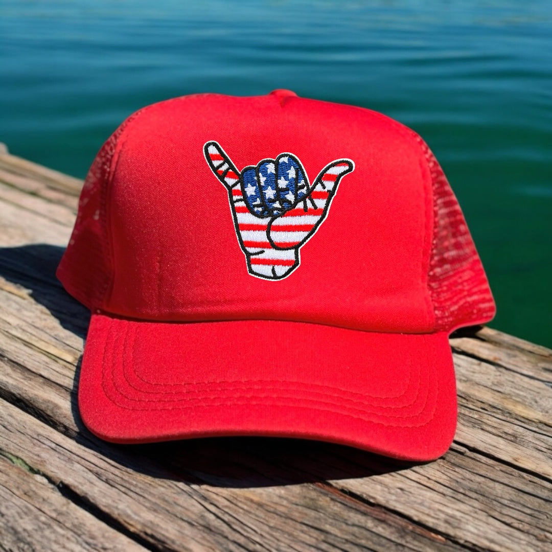 Patriotic Shaka - Adult Size