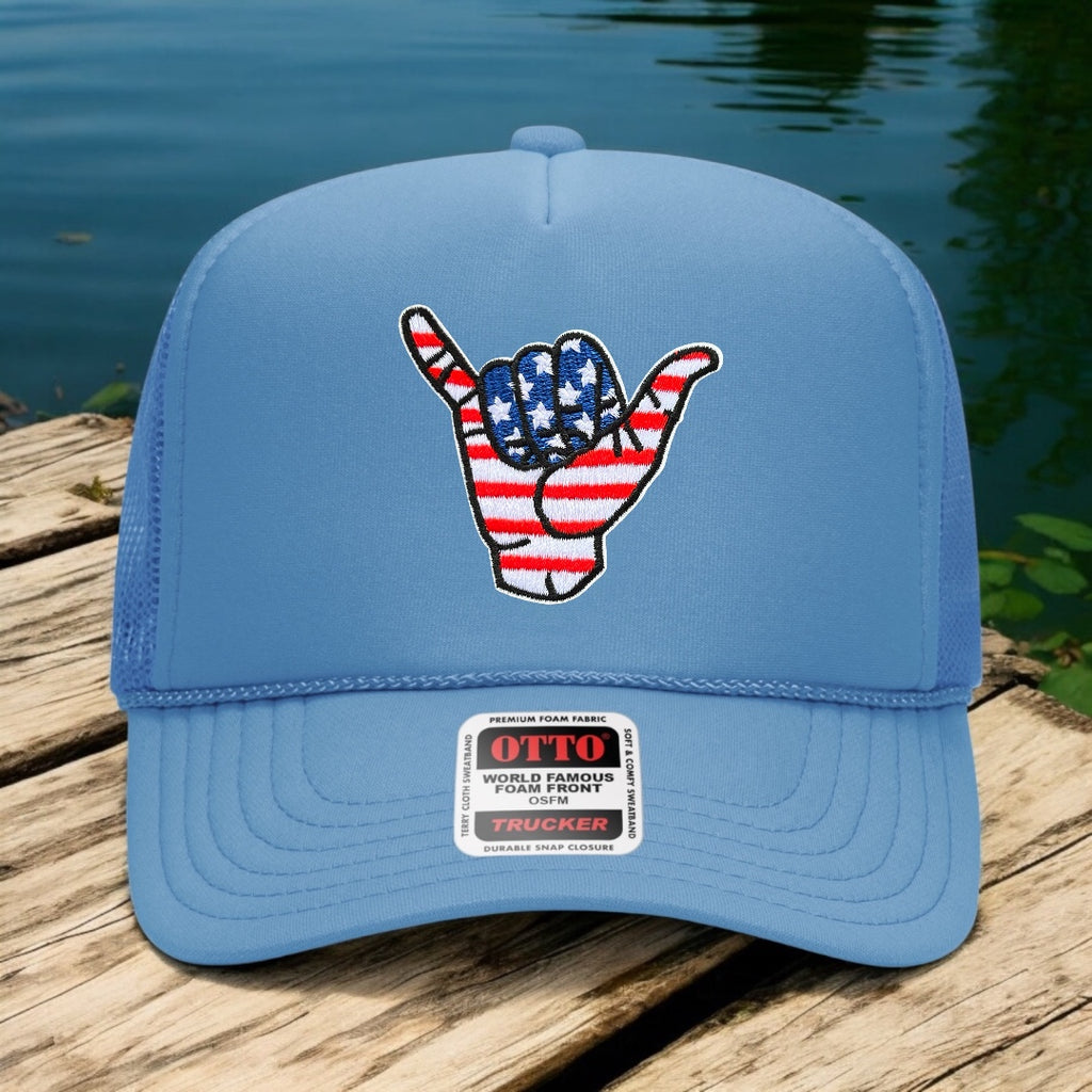 Patriotic Shaka - Adult Size