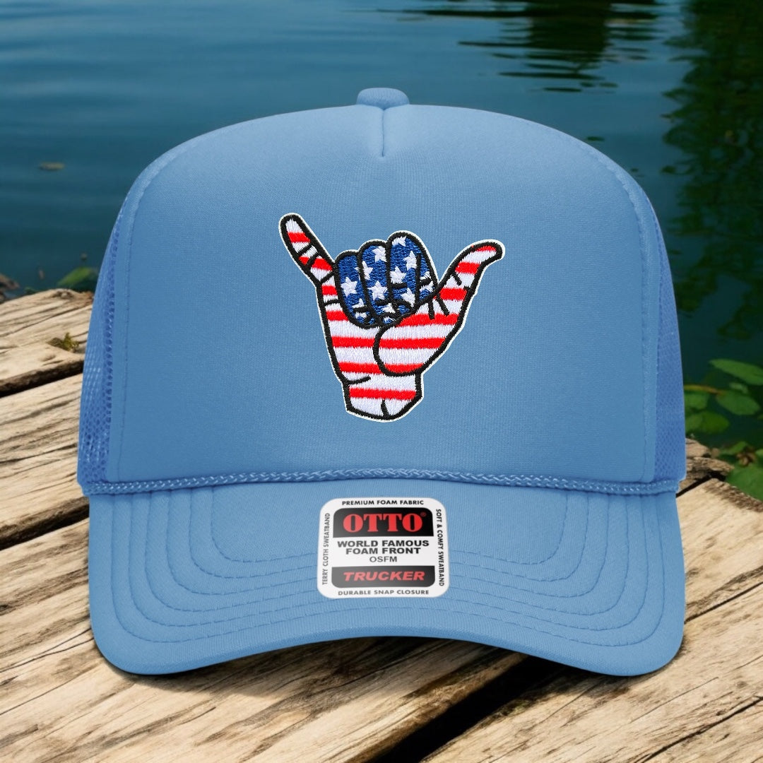 Patriotic Shaka - Adult Size