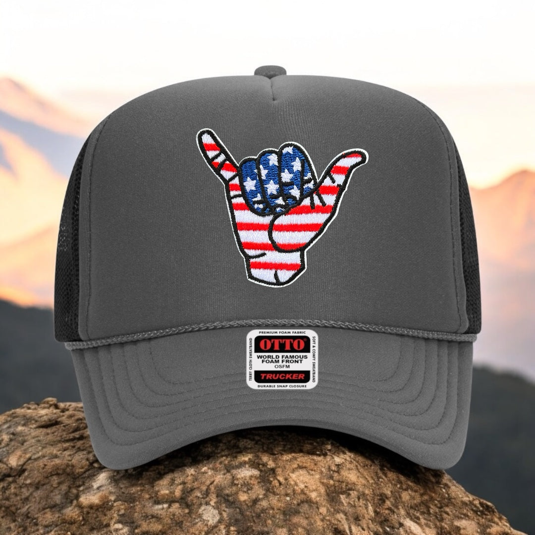 Patriotic Shaka - Adult Size
