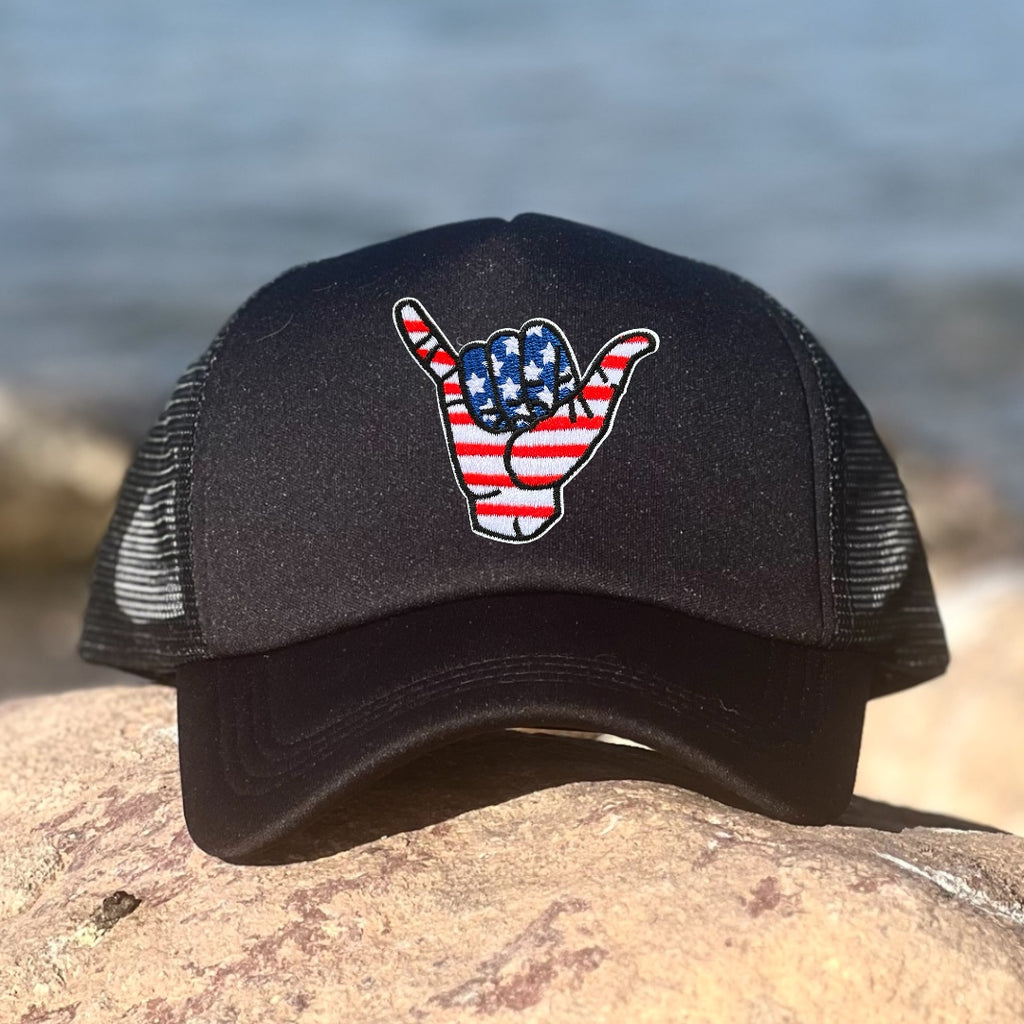 Patriotic Shaka - Adult Size