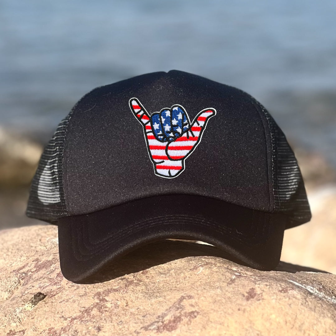 Patriotic Shaka - Adult Size