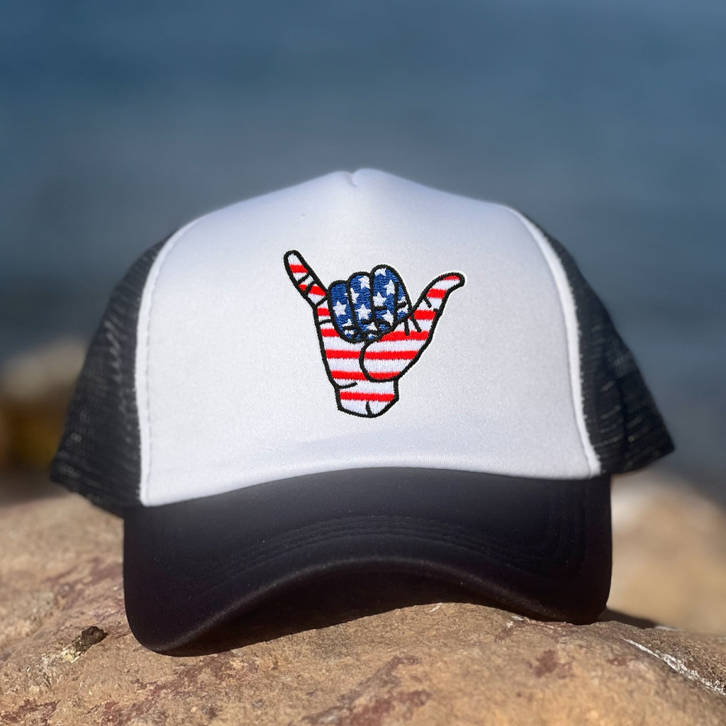 Patriotic Shaka - Adult Size