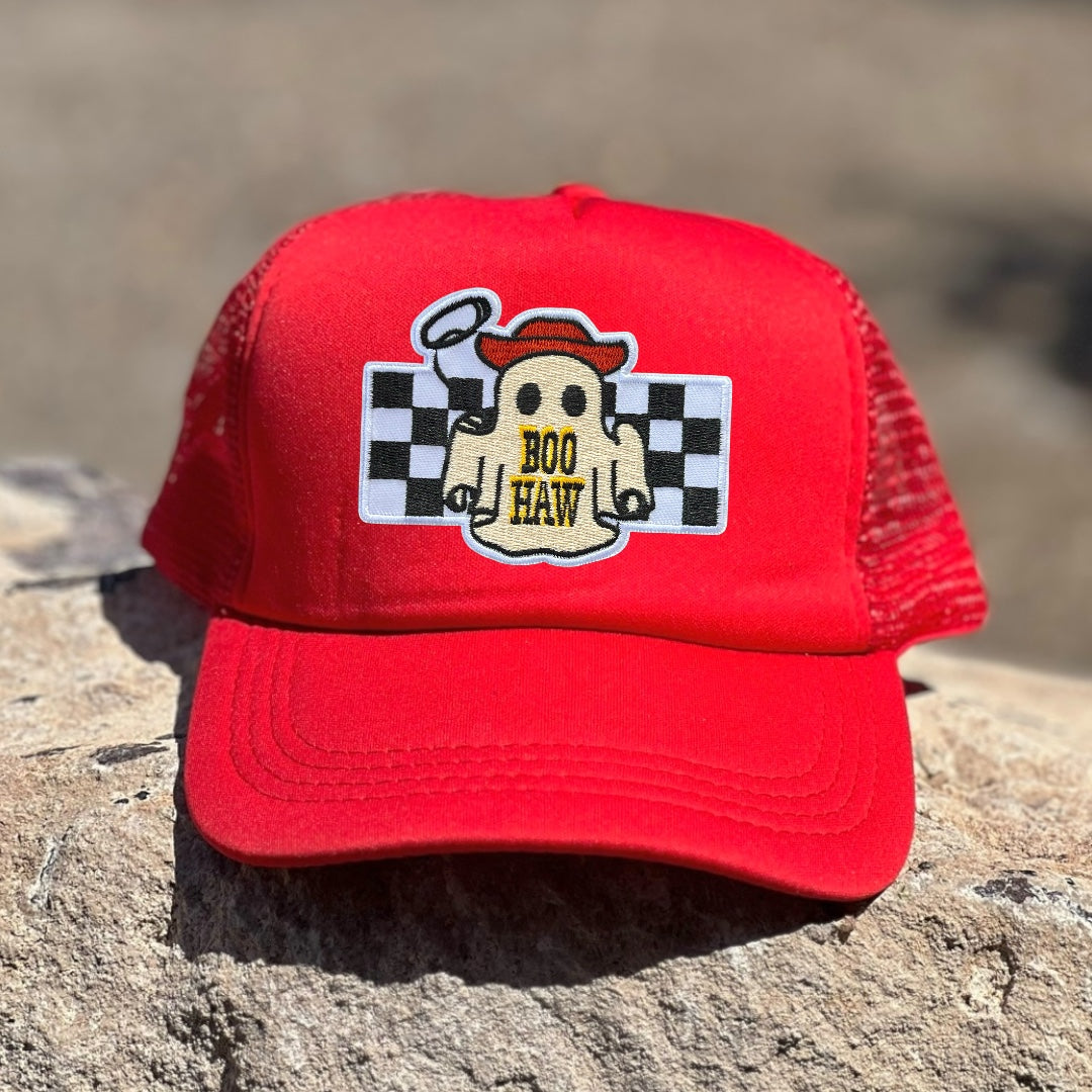 Boo Haw - Trucker Hat