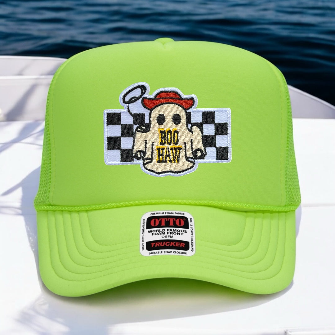 Boo Haw - Trucker Hat
