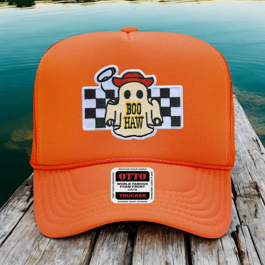 Boo Haw - Trucker Hat