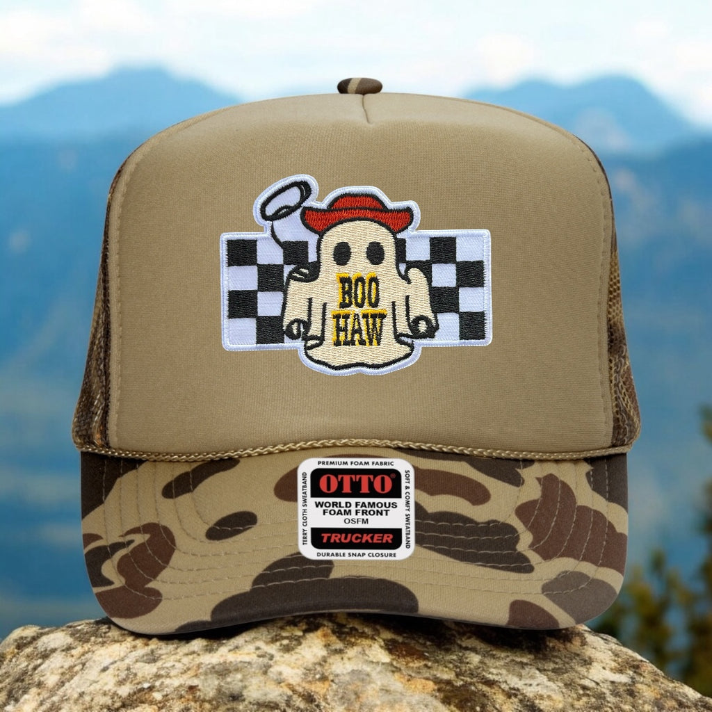 Boo Haw - Trucker Hat