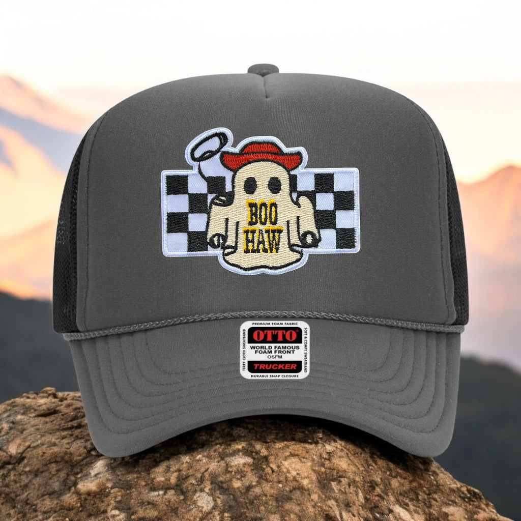 Boo Haw - Trucker Hat