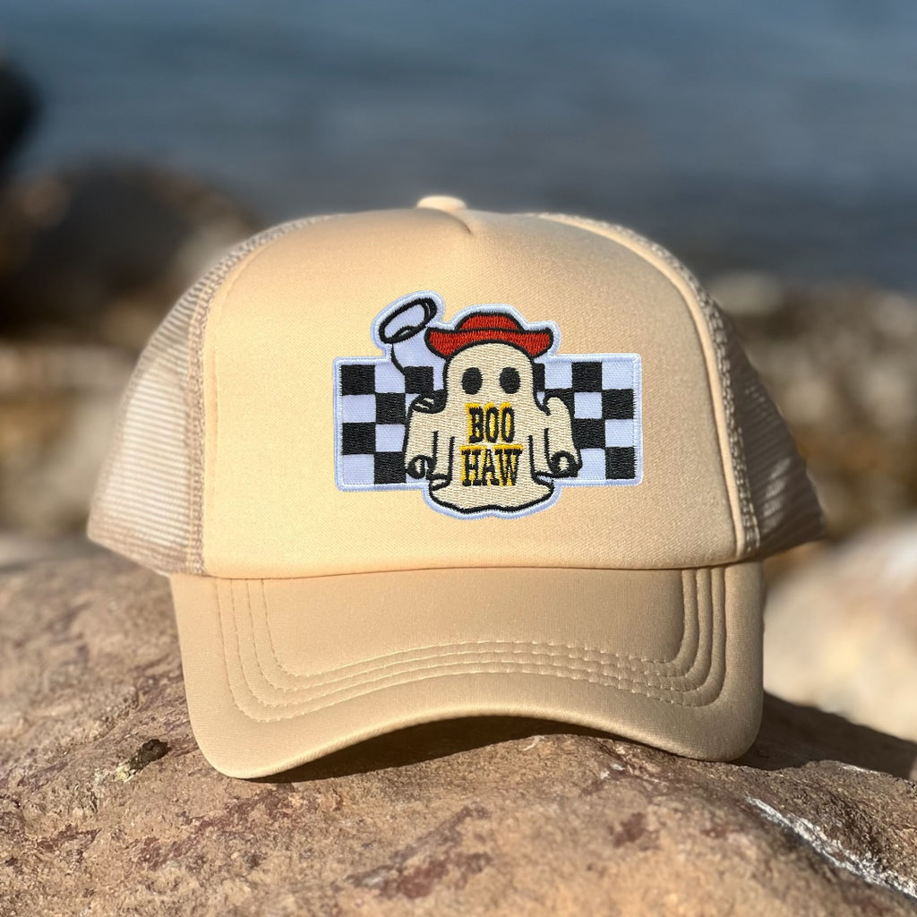 Boo Haw - Trucker Hat