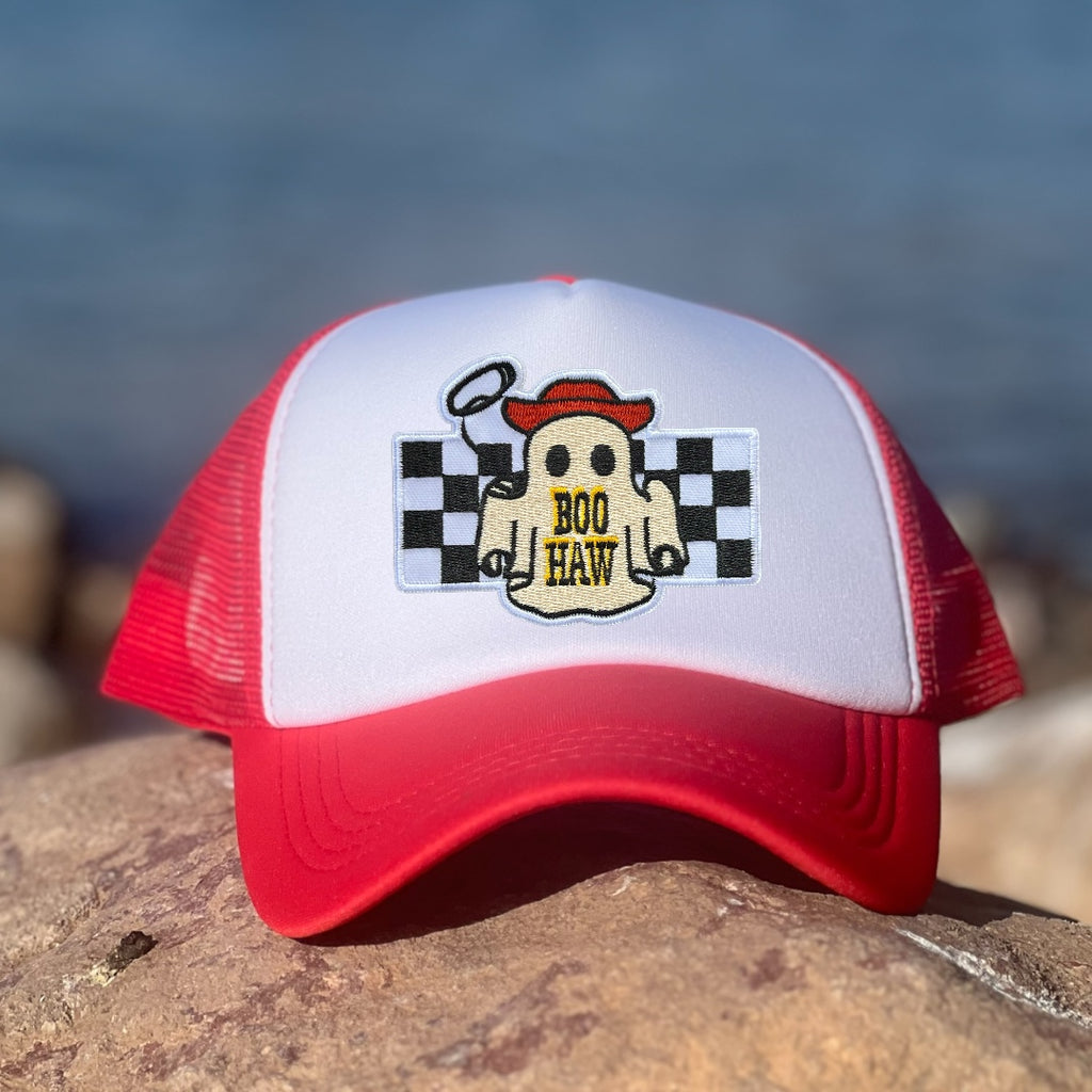 Boo Haw - Trucker Hat