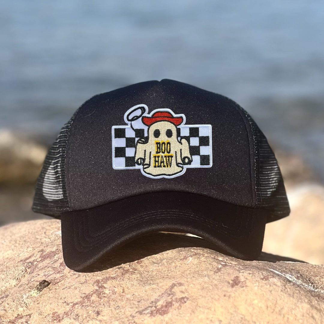 Boo Haw - Trucker Hat