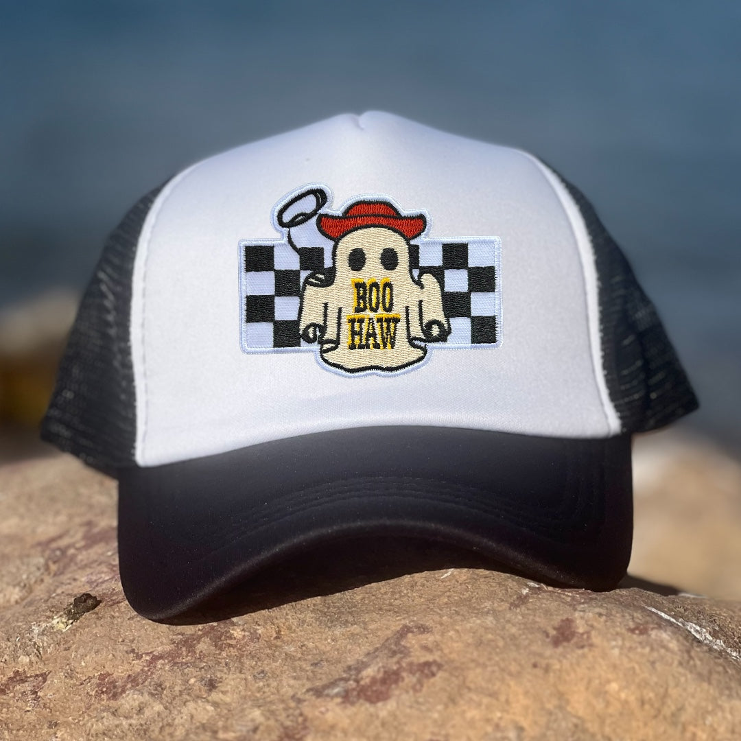 Boo Haw - Trucker Hat