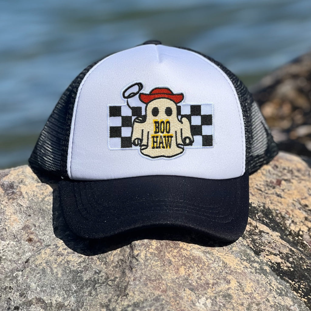 Boo Haw Trucker Hat  - Youth