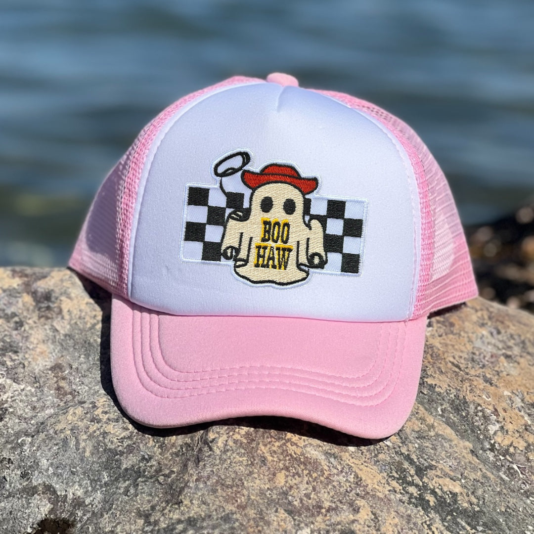 Boo Haw Trucker Hat  - Youth
