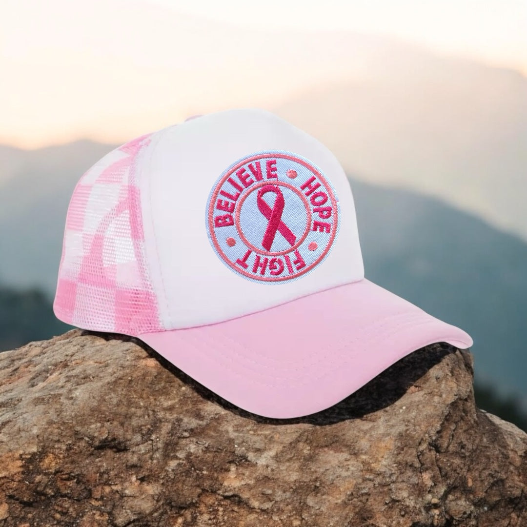 Believe, Hope, Fight Breast Cancer
