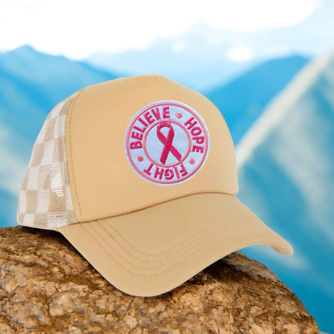 Believe, Hope, Fight Breast Cancer