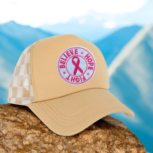 Believe, Hope, Fight Breast Cancer
