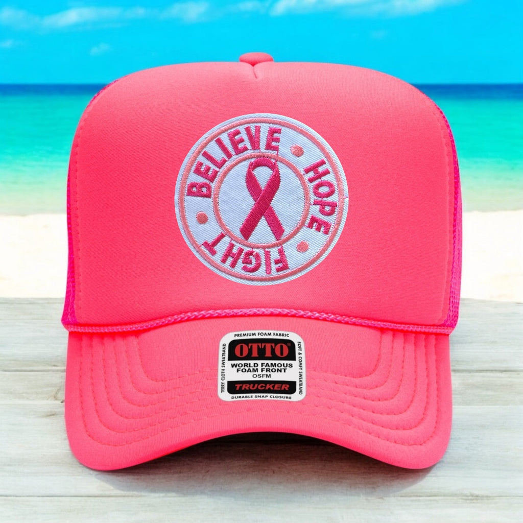 Believe, Hope, Fight Breast Cancer
