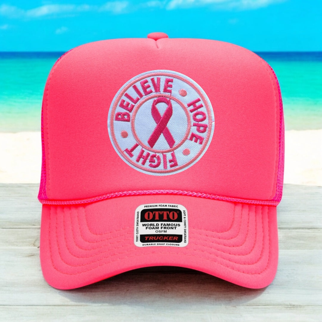 Believe, Hope, Fight Breast Cancer