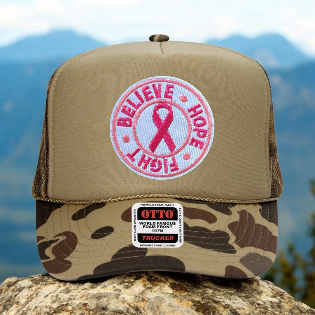 Believe, Hope, Fight Breast Cancer