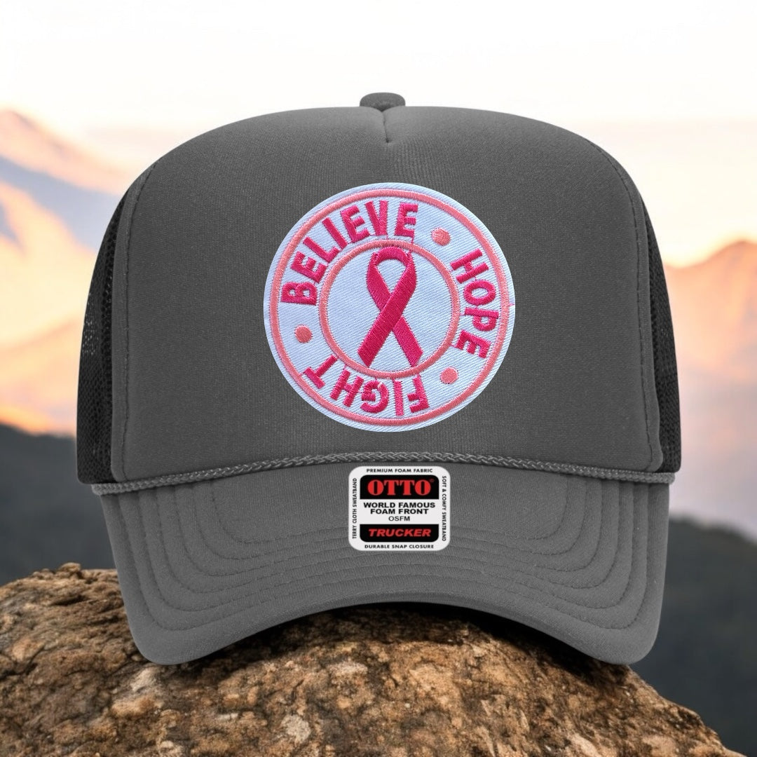 Believe, Hope, Fight Breast Cancer