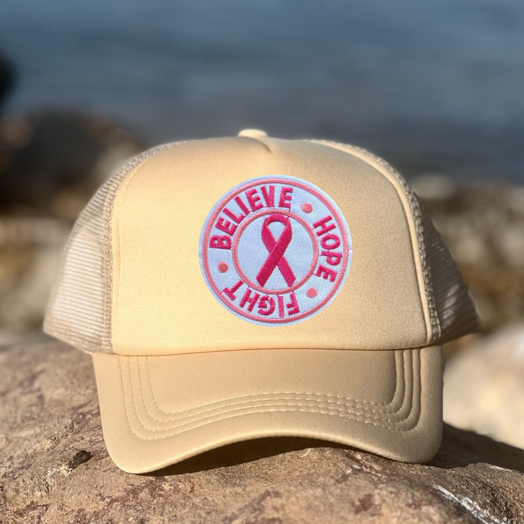 Believe, Hope, Fight Breast Cancer