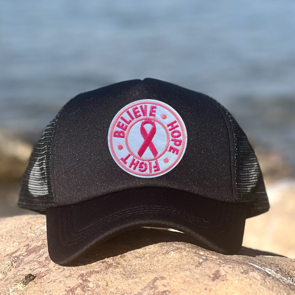 Believe, Hope, Fight Breast Cancer