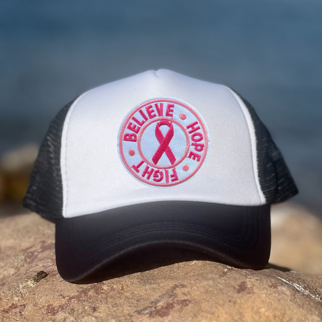 Believe, Hope, Fight Breast Cancer