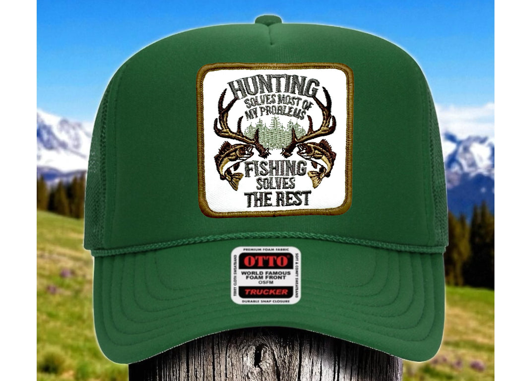 Hunting Fixes My Problems
