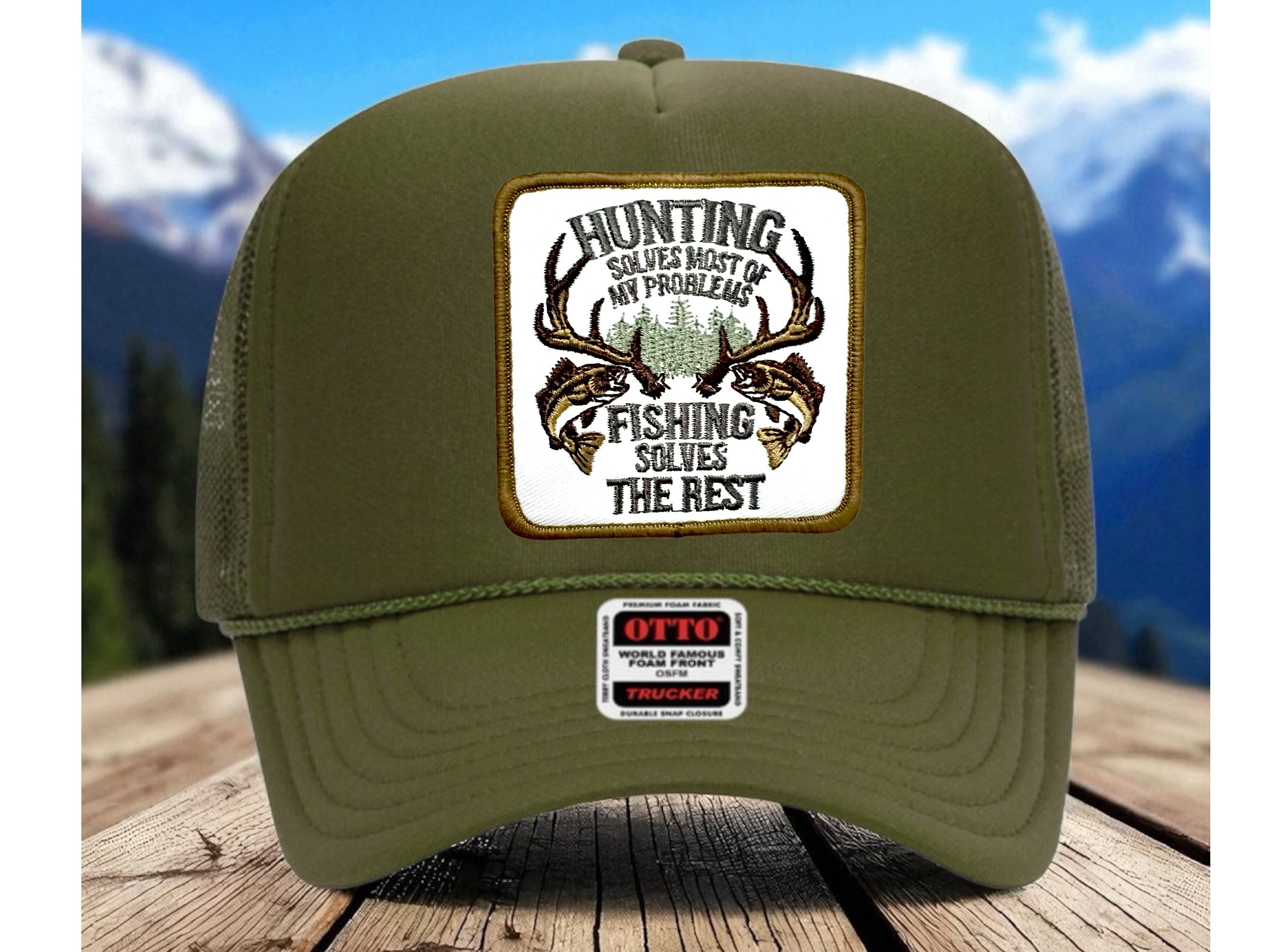 Hunting Fixes My Problems