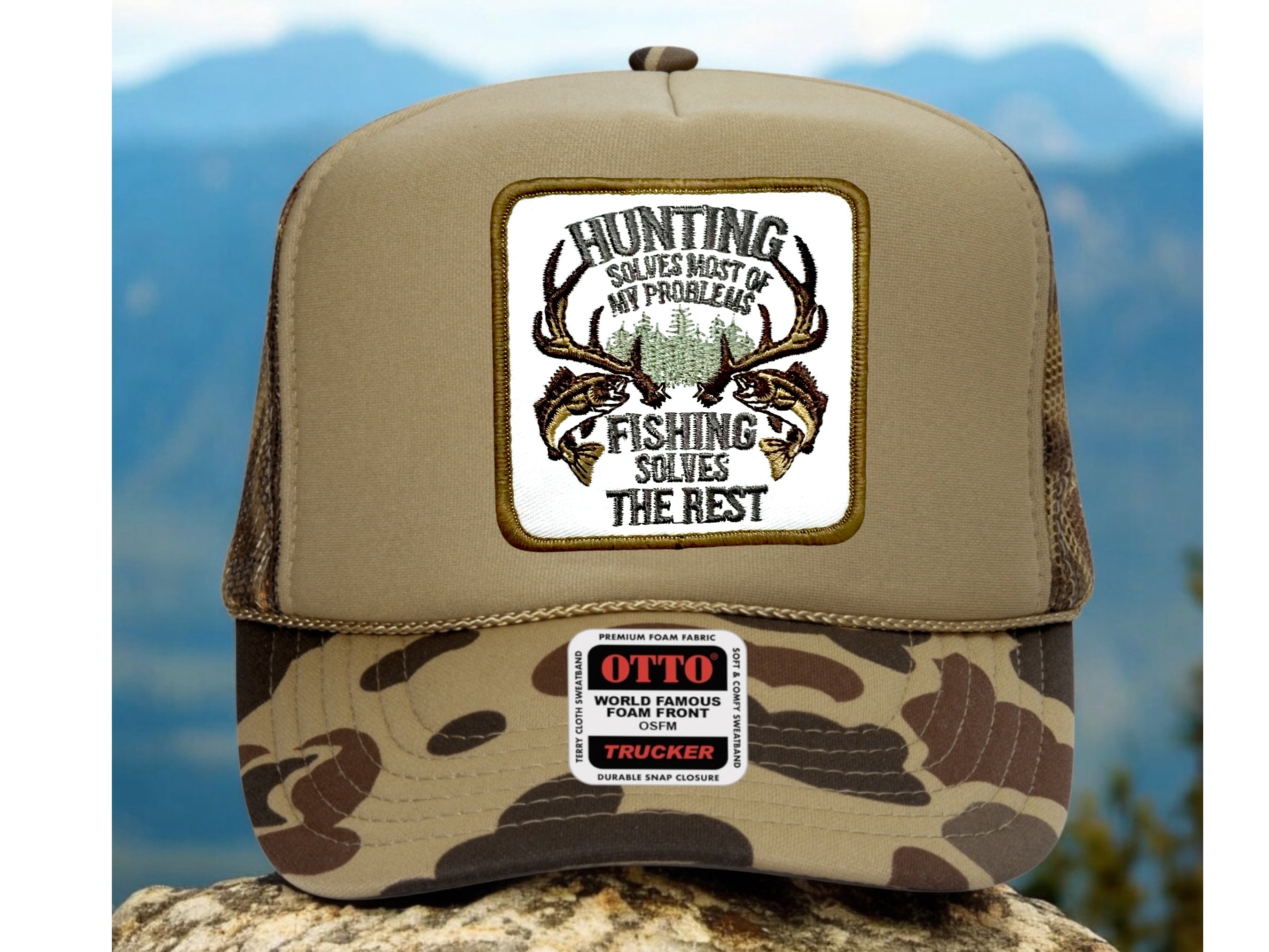 Hunting Fixes My Problems