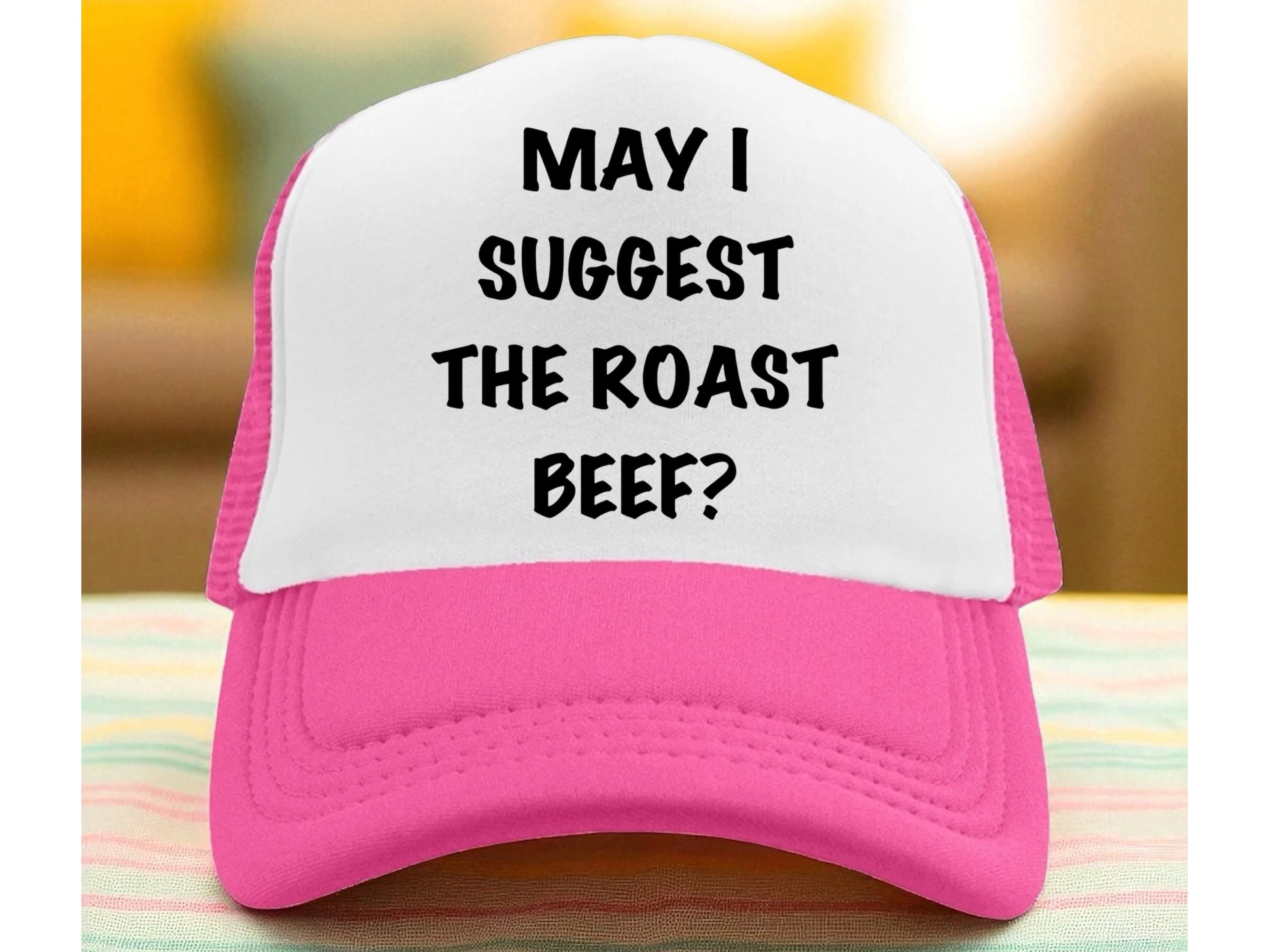 May I Suggest The Roast Beef