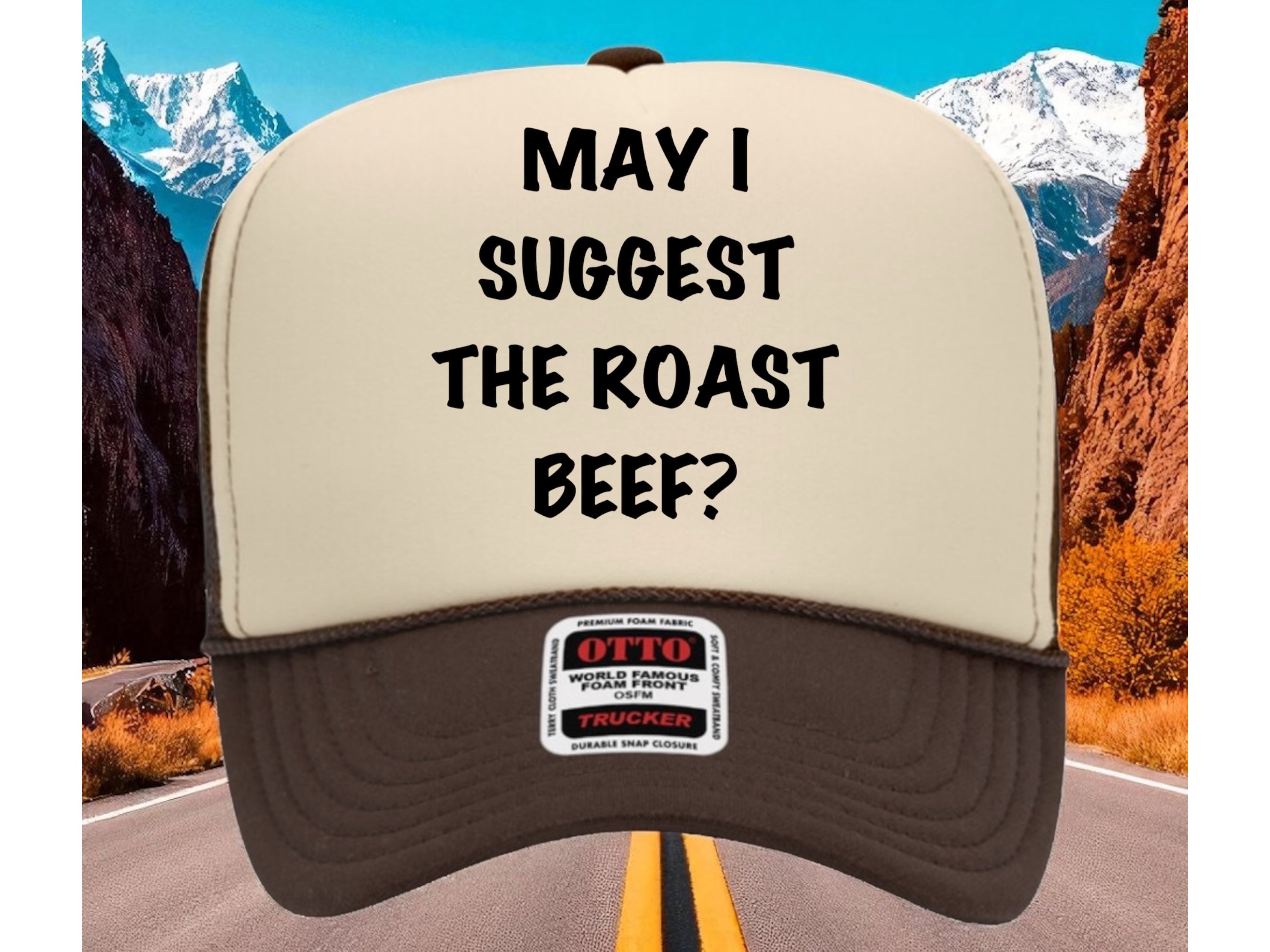 May I Suggest The Roast Beef