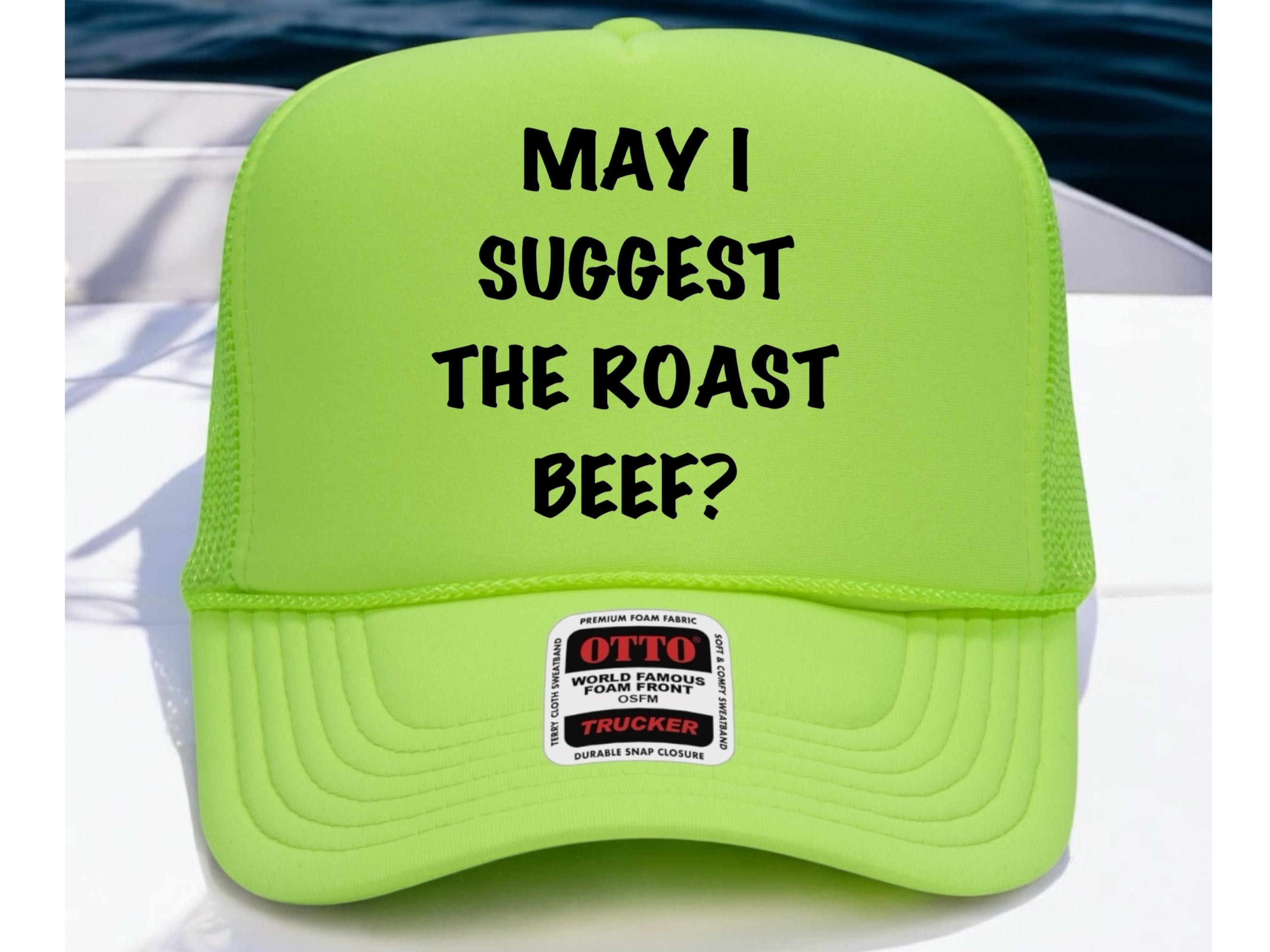 May I Suggest The Roast Beef