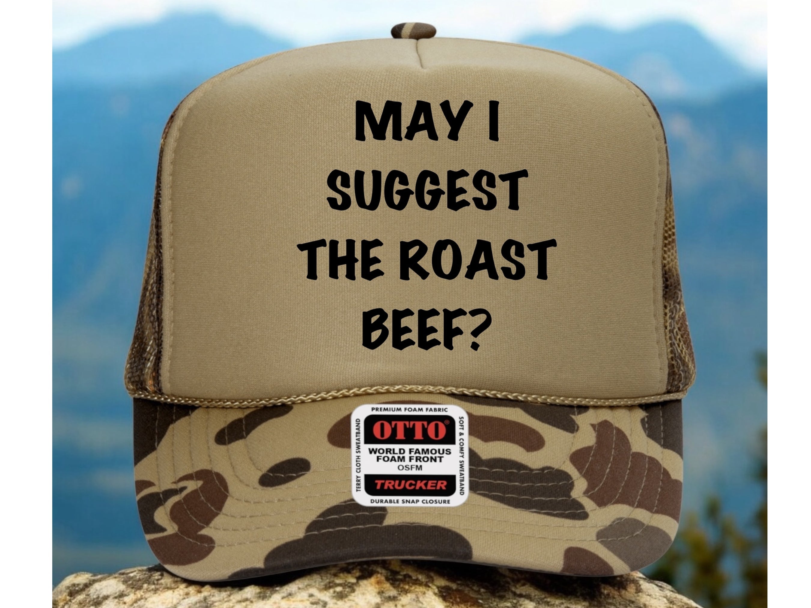 May I Suggest The Roast Beef