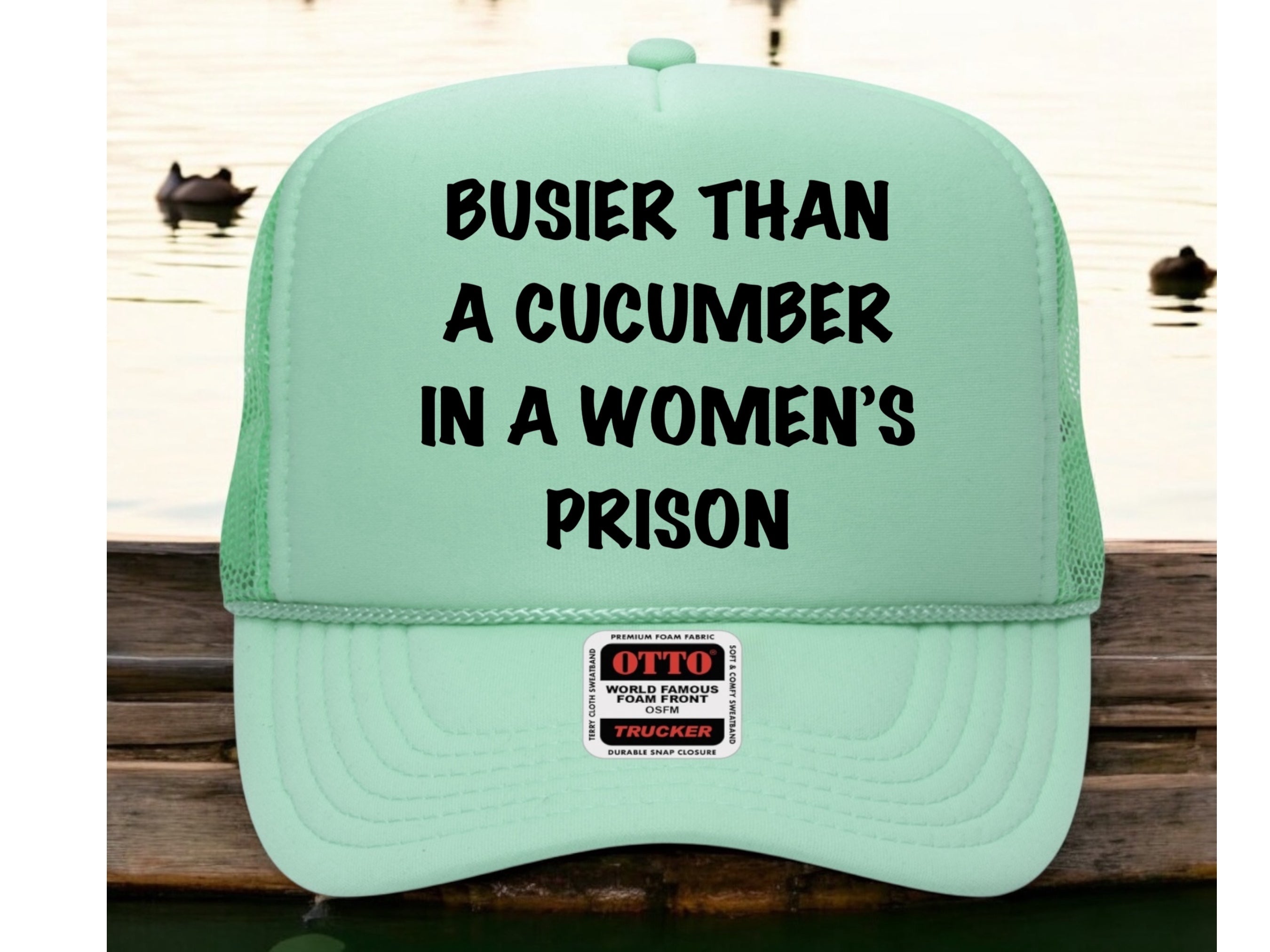 Busier Then A Cucumber