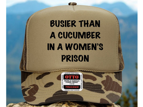 Busier Then A Cucumber