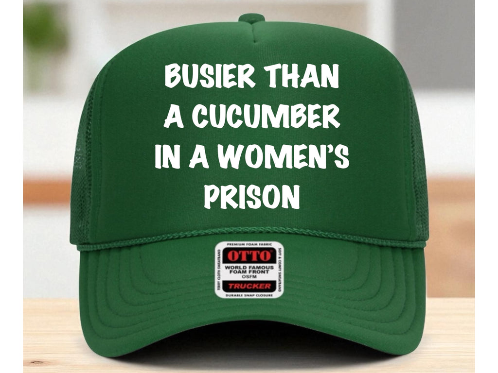 Busier Then A Cucumber