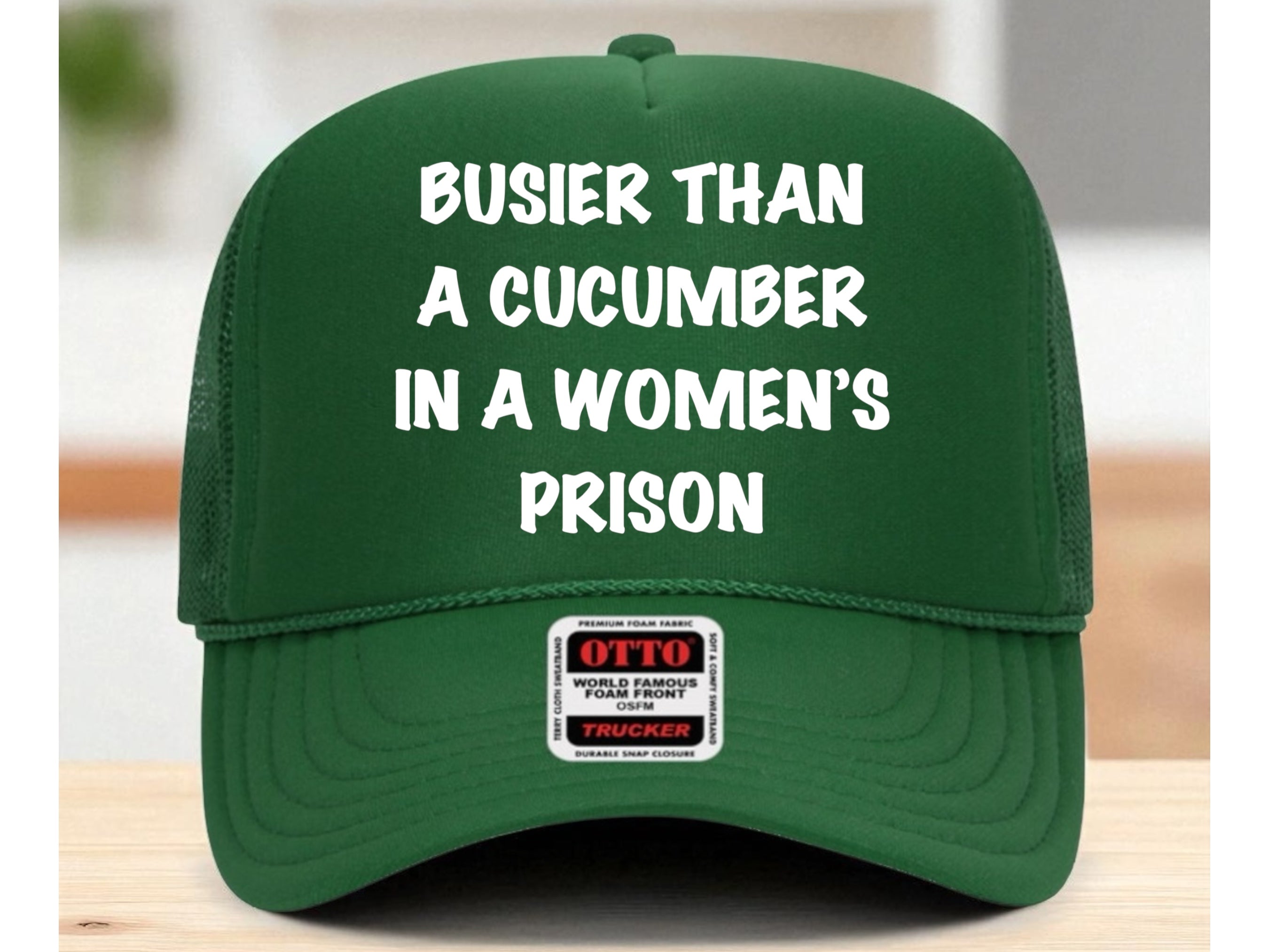 Busier Then A Cucumber