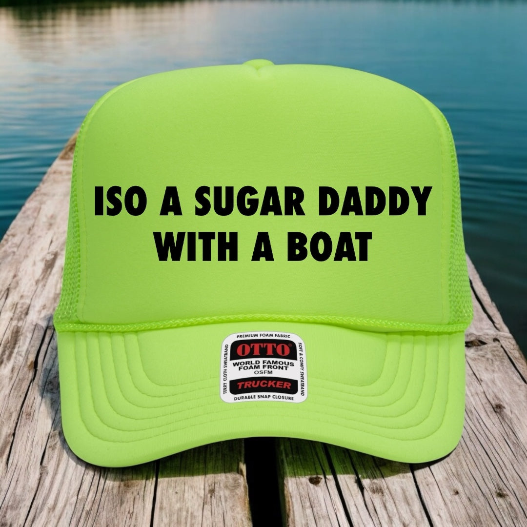 ISO A Sugar Daddy With A Boat